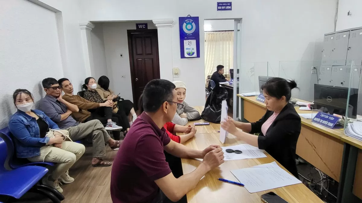 Giá đất Đông Anh tăng ‘phi mã’, dân chen chân chuyển nhượng nhà đất