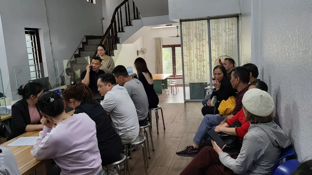 Giá đất Đông Anh tăng ‘phi mã’, dân chen chân chuyển nhượng nhà đất