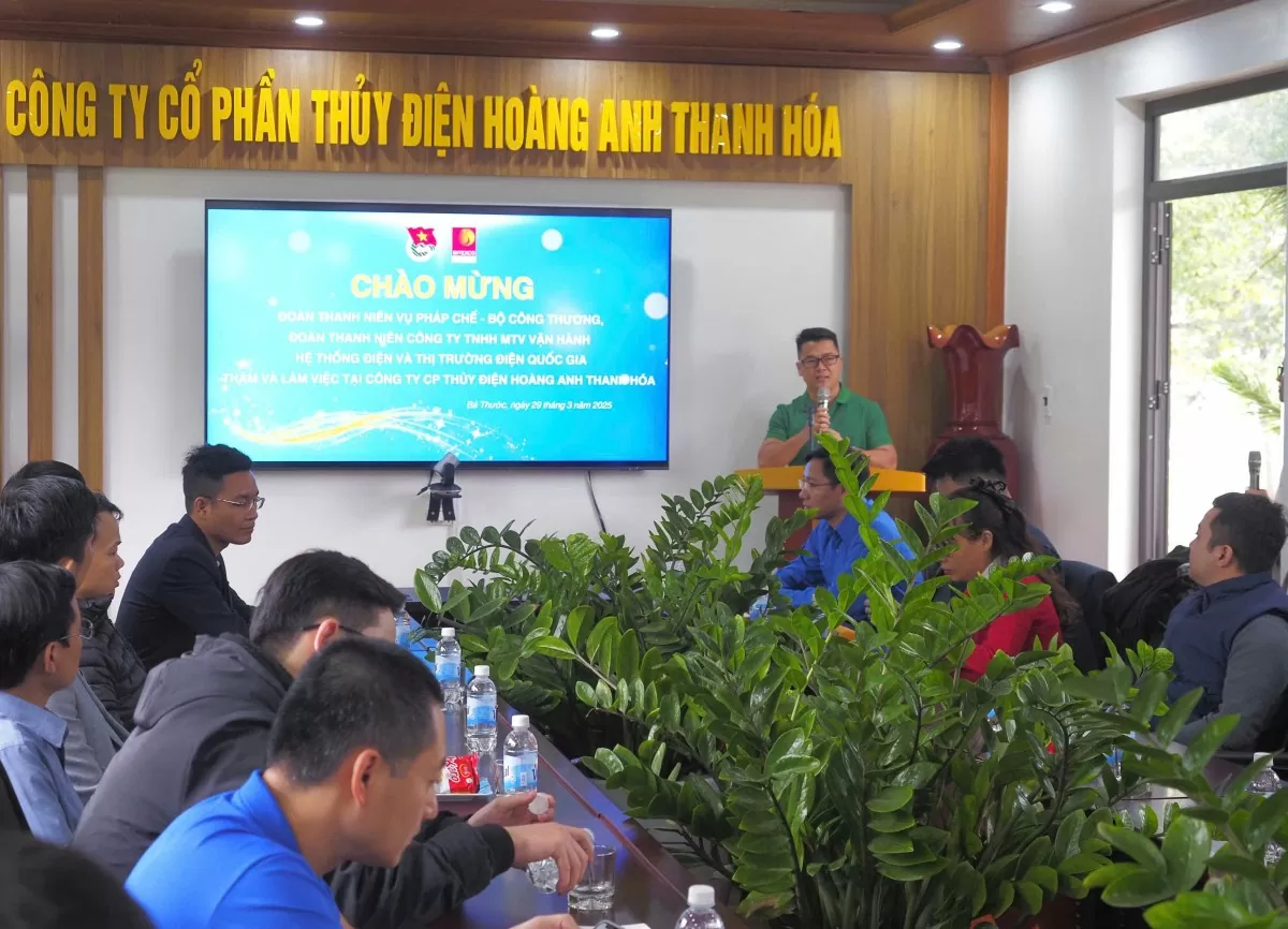 đoàn thanh niên bộ công thương