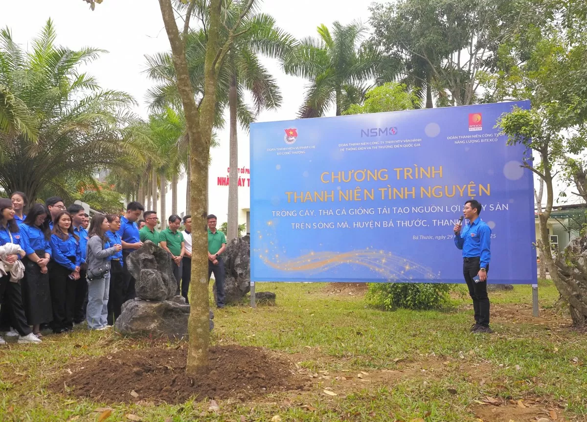 đoàn thanh niên bộ công thương