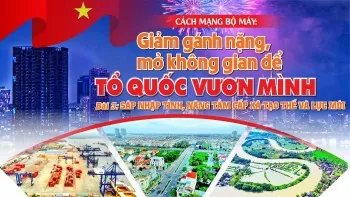 Bài 3: Sáp nhập tỉnh, nâng tầm cấp xã tạo thế và lực mới