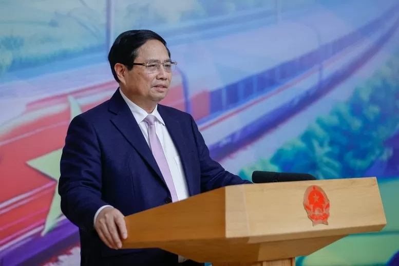 Thủ tướng Phạm Minh Chính chủ trì cuộc họp về kết quả kiểm tra, đôn đốc triển khai kế hoạch hoàn thành 3.000 km đường bộ cao tốc đến hết năm 2025 của 7 đoàn công tác do các Phó Thủ tướng Chính phủ làm trưởng đoàn.