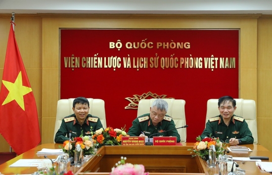 bo quoc phong sap nhap 2 vien nghien cuu