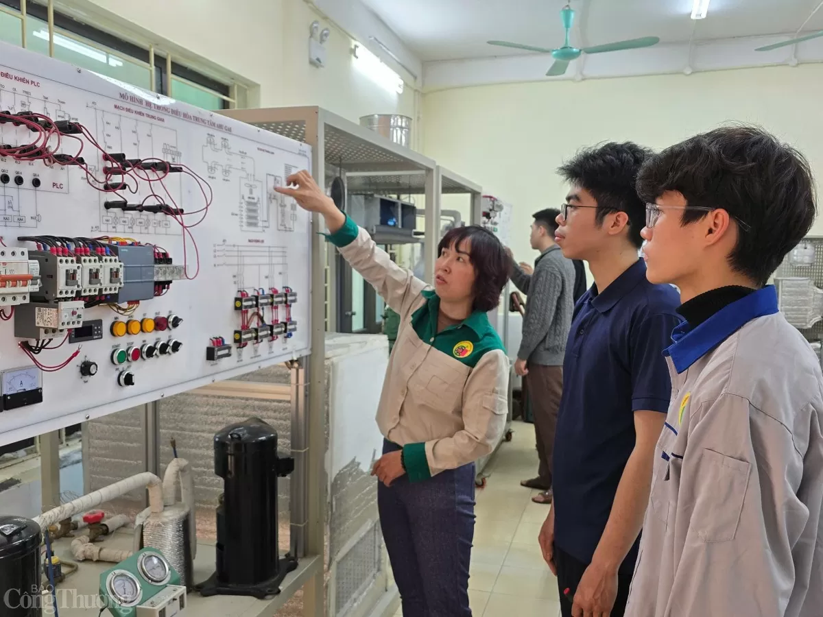 Nâng cao chất lượng nhân lực đáp ứng cho công nghiệp 4.0