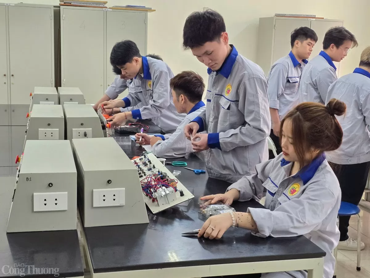 Nâng cao chất lượng nhân lực đáp ứng cho công nghiệp 4.0