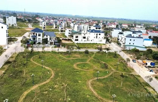Hưng Yên sắp đấu giá đất, giá khởi điểm 15 triệu/m2