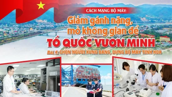 Bài 4: Chọn người xứng đáng, dựng bộ máy tinh hoa