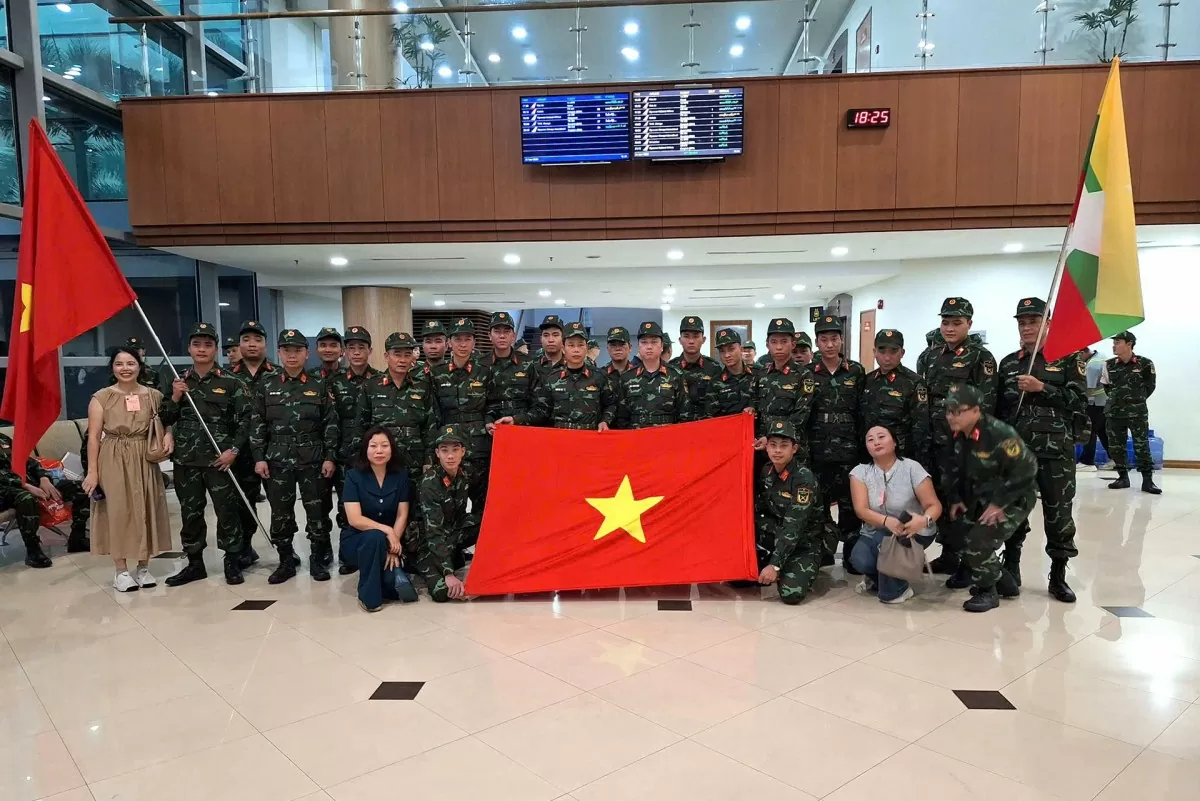 Việt Nam viện trợ 300.000 USD và nhân lực giúp Myanmar khắc phục hậu quả động đất