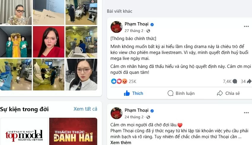 TikToker Phạm Thoại 'im bặt' giữa ồn ào sao kê, minh bạch