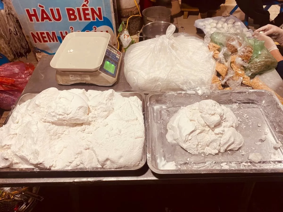 Set bột bánh trôi bánh chay truyền thống