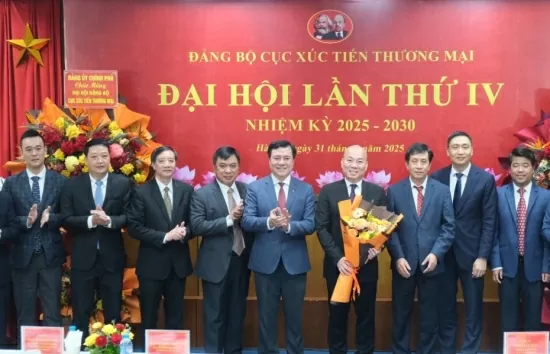 Đảng bộ Cục Xúc tiến thương mại: