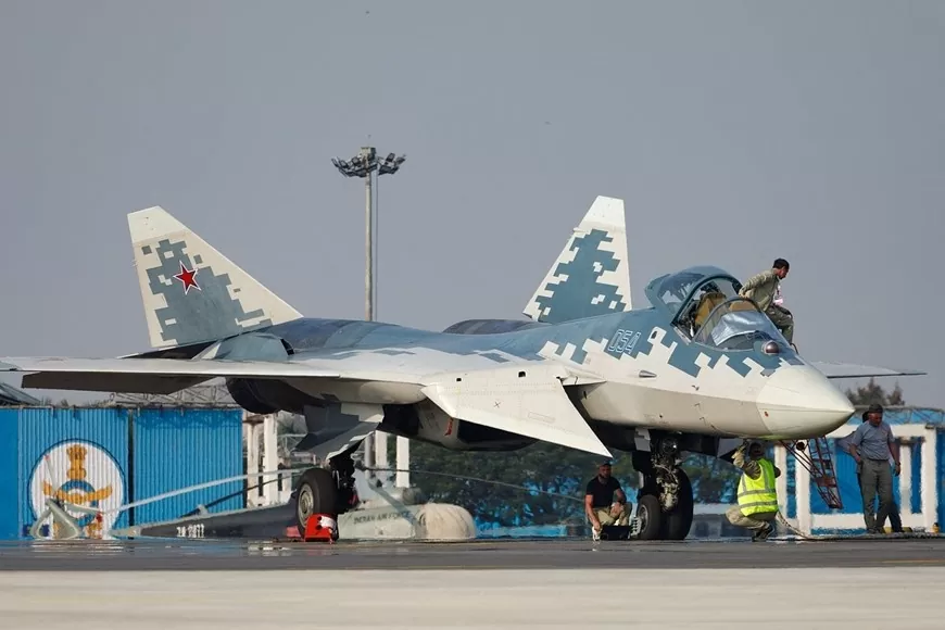 Máy bay chiến đấu Su-57E sẽ xuất hiện ở Nam Mỹ