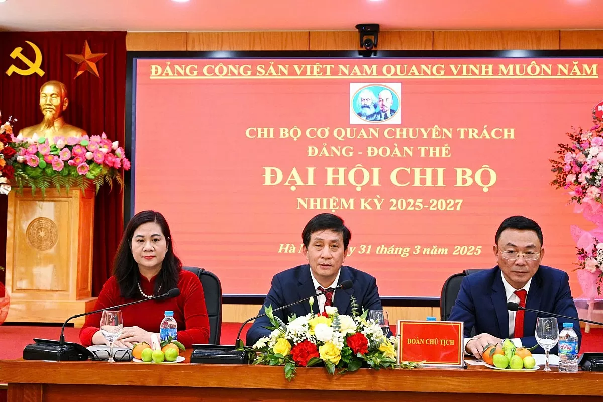 Dấu ấn nhiệm kỳ của Chi bộ cơ quan Đảng- Đoàn thể Bộ Công Thương
