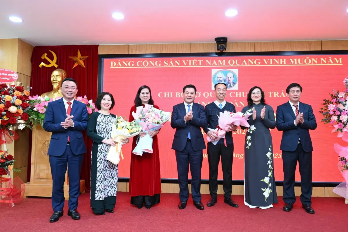 Dấu ấn nhiệm kỳ của Chi bộ cơ quan Đảng- Đoàn thể Bộ Công Thương