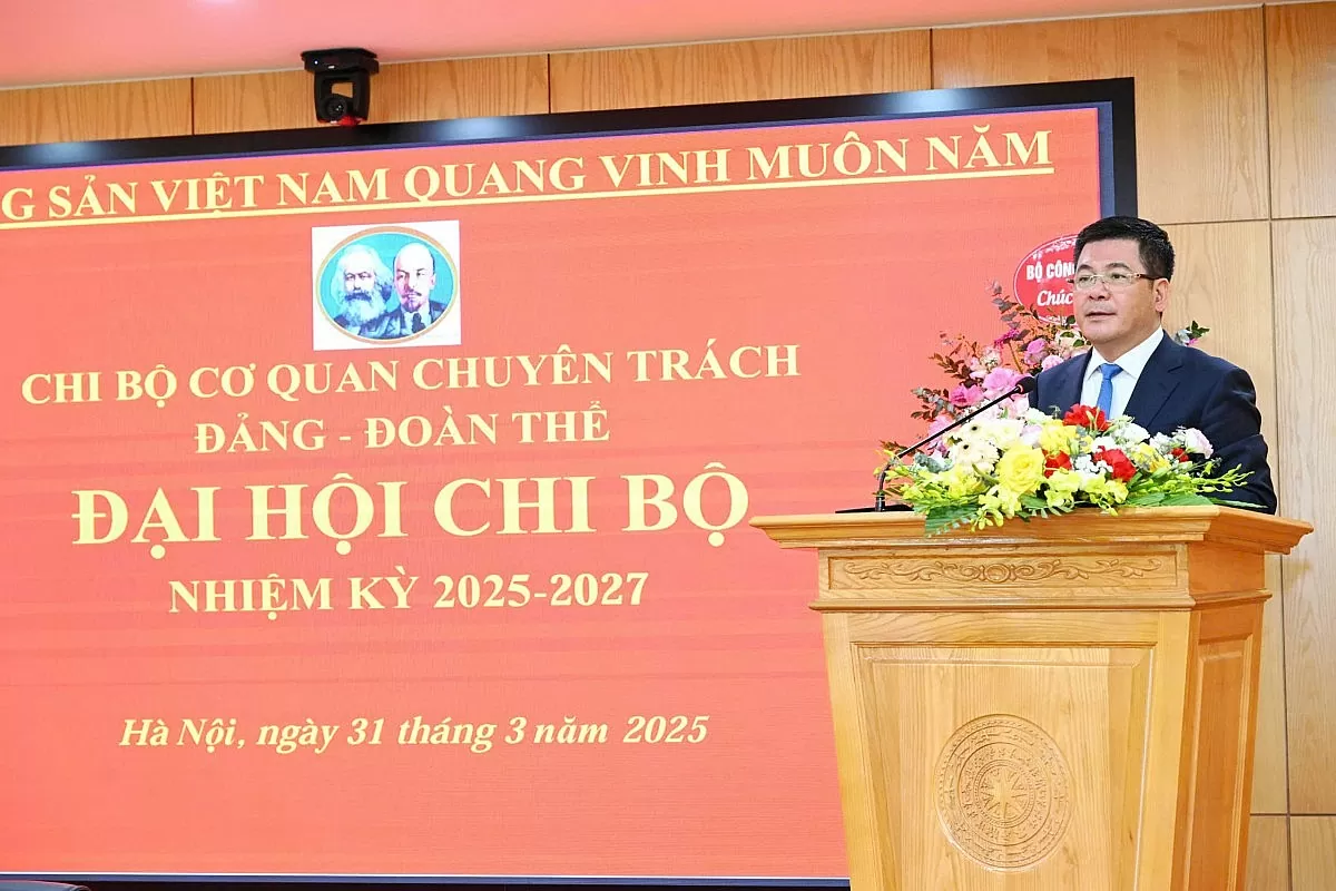 Dấu ấn nhiệm kỳ của Chi bộ cơ quan Đảng- Đoàn thể Bộ Công Thương