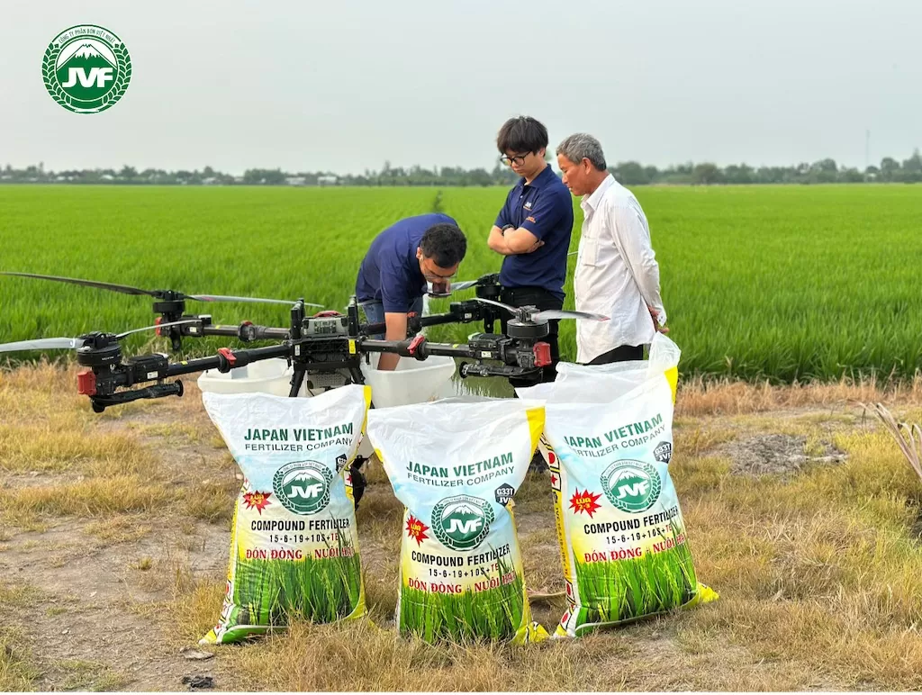 Phân bón Việt Nhật: Bước tiến mới trong công nghệ nông nghiệp