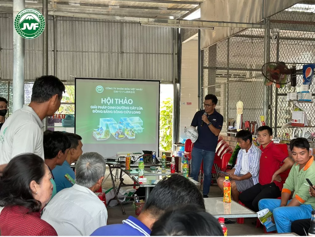 Phân bón Việt Nhật: Bước tiến mới trong công nghệ nông nghiệp