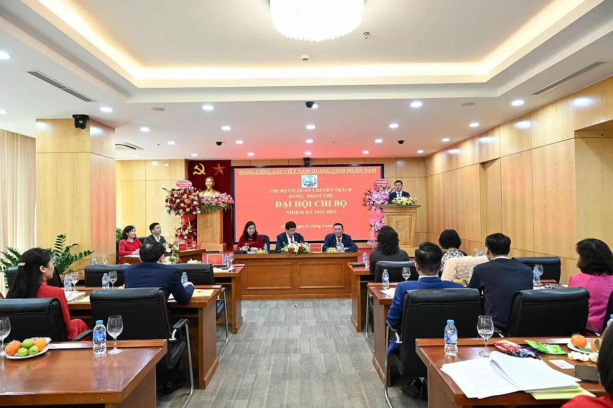 Dấu ấn nhiệm kỳ của Chi bộ cơ quan Đảng- Đoàn thể Bộ Công Thương