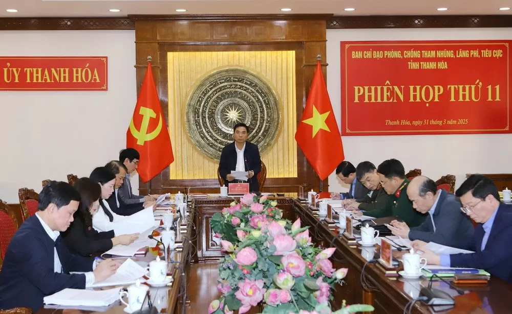 sắp xếp tổ chức bộ máy tỉnh thanh hóa