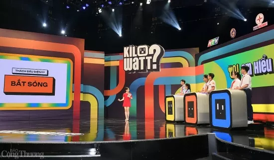Học sinh lan tỏa tiết kiệm điện tại "Gameshow Kilowatt?" mùa 2