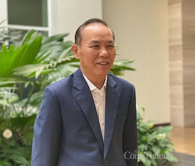 Ông Phùng Đức Tiến – Thứ trưởng Bộ Nông nghiệp và Môi trường. Ảnh: Nguyễn Hạnh