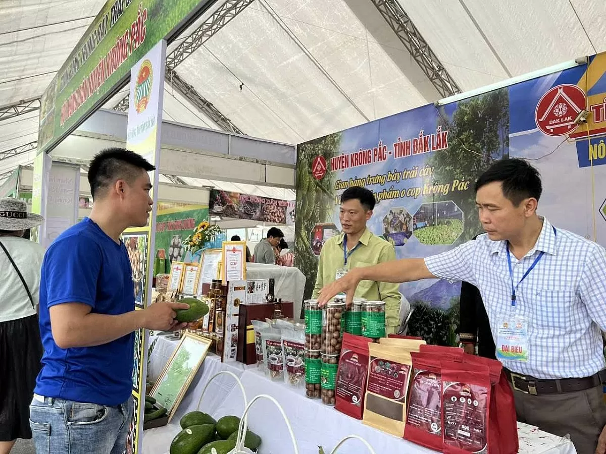 Nông sản Đắk Lắk: Từ đất đỏ bazan vươn tầm thế giới