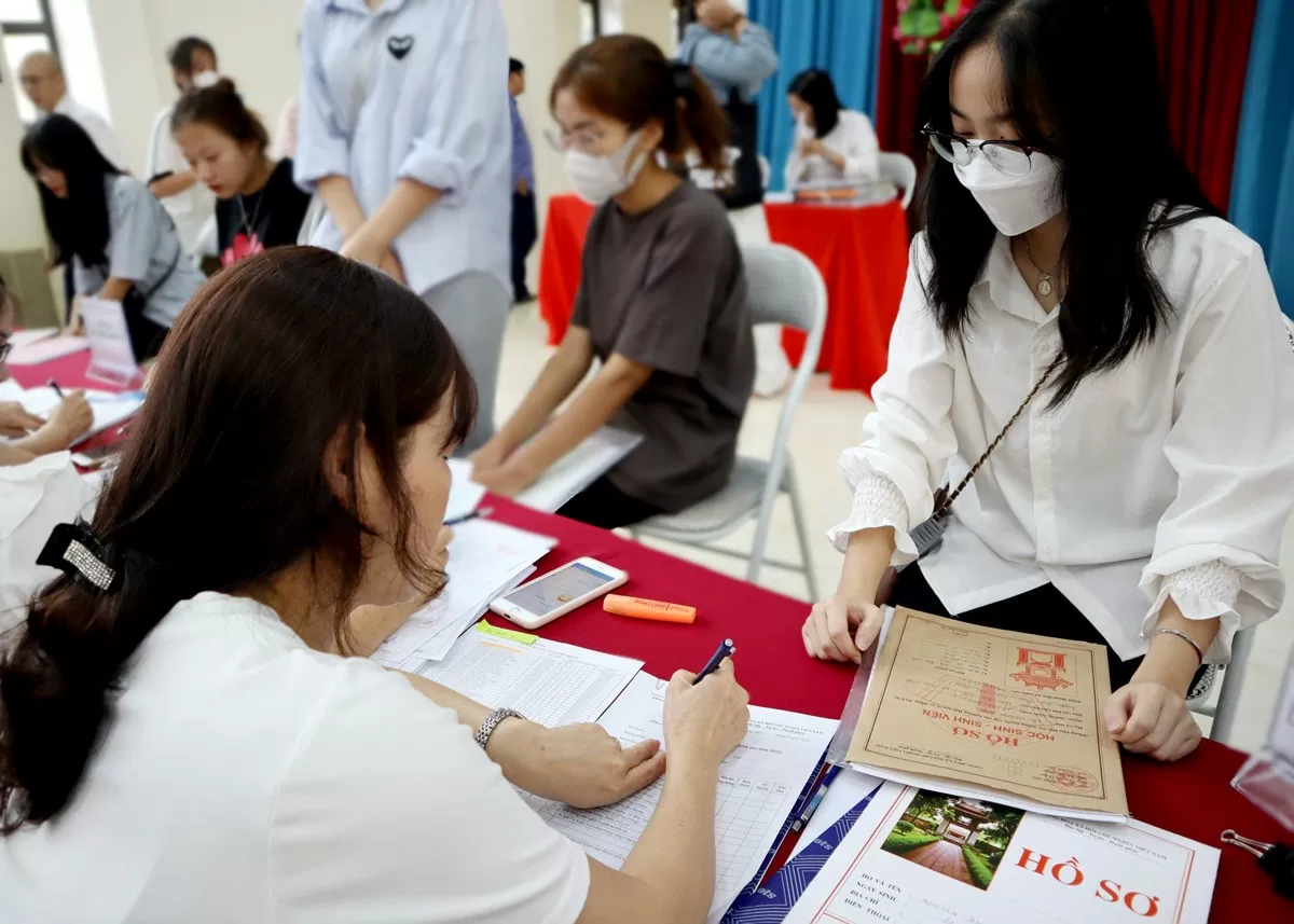xét tuyển đại học 2025