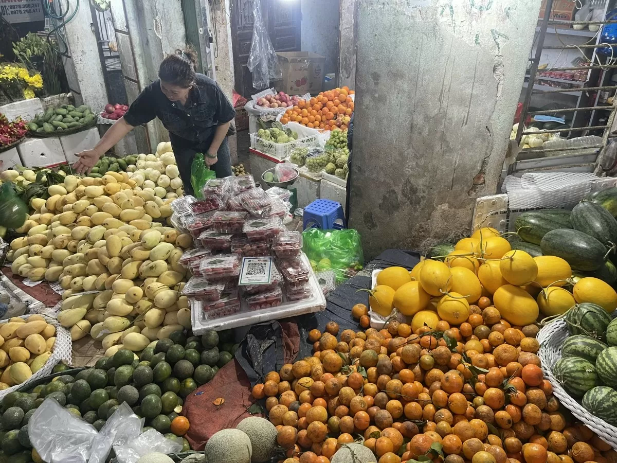 quýt sim đang dần bước vào cuối vụ, giá bán tốt cùng như chất lượng. Ảnh: Nguyễn Thanh