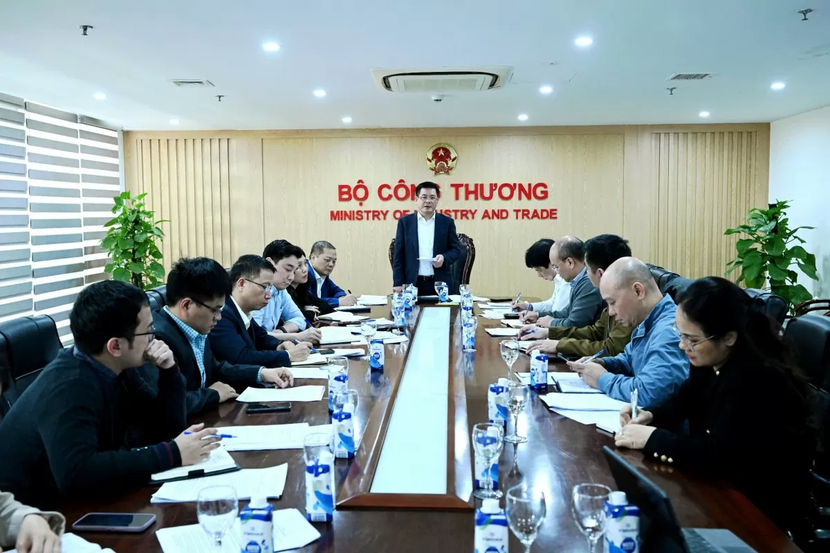 Bộ Công Thương chủ động, nhanh chóng công bố dự thảo Nghị định về kiểm soát thương mại chiến lược