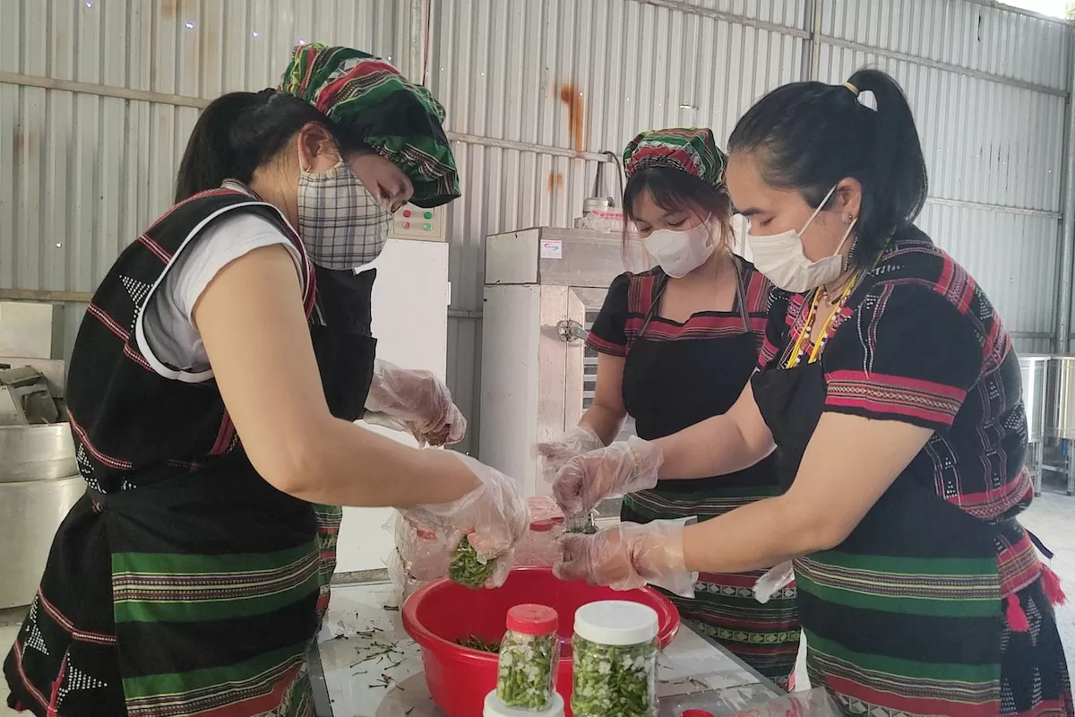 Cần có sự đồng hành, tiếp sức hơn nữa từ phía các Sở, ngành để phục nữ vùng đồng bào dân tộc thiểu số hoàn thiện quy trình sản xuất, xây dựng thương hiệu và xúc tiến thương mại