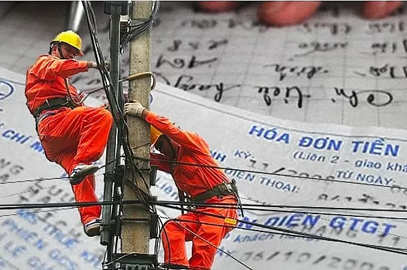 Giá bán lẻ điện bình quân mới nhất năm 2025: Thấp nhất 1.826,22 đồng/kWh, cao nhất là 2.444,09 đồng/kWh