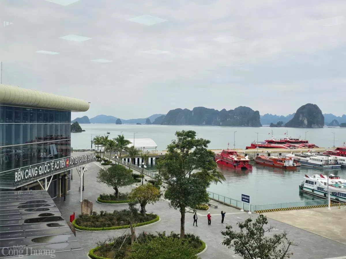 Cảng cao cấp Ao Tiên