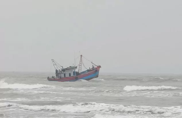 Thời tiết biển 2/4/2025