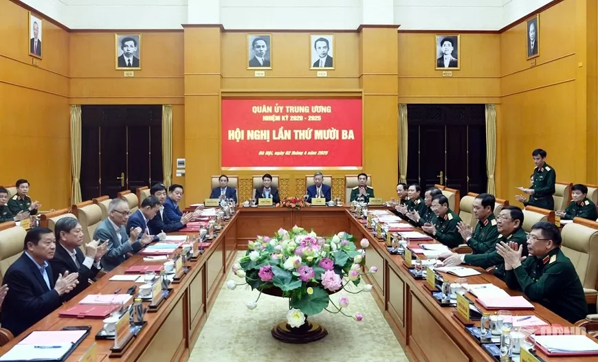 Quang cảnh hội nghị.