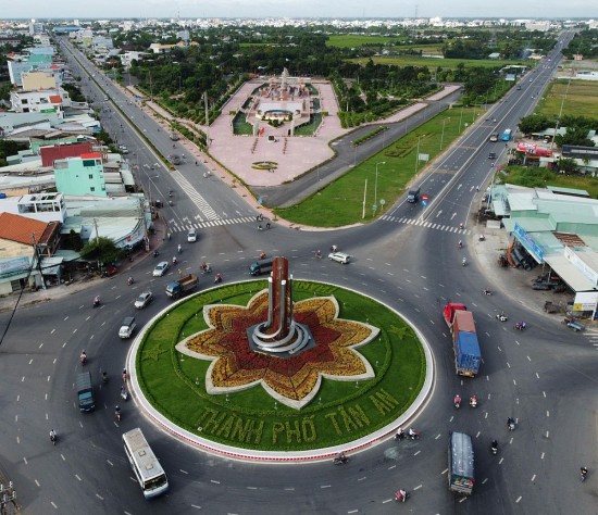 lich su sap nhap tinh cua long an va tay ninh