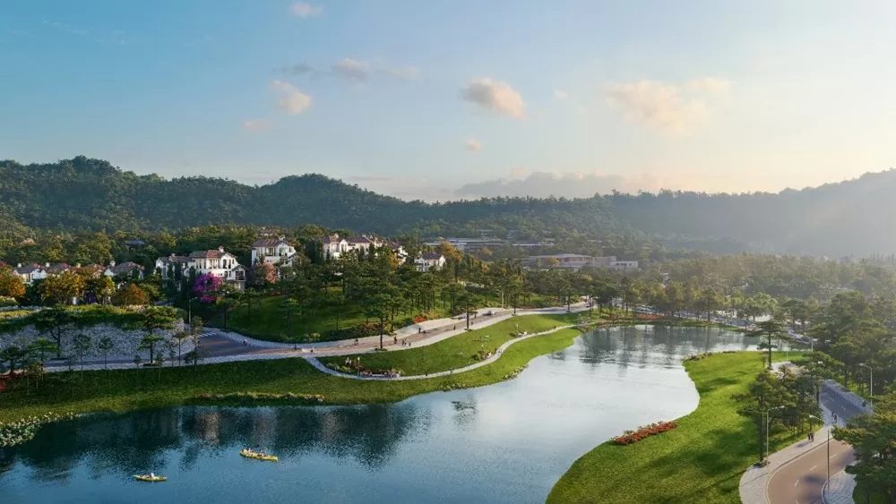 Bất động sản Hà Nội đón xu hướng “xanh nguyên bản”