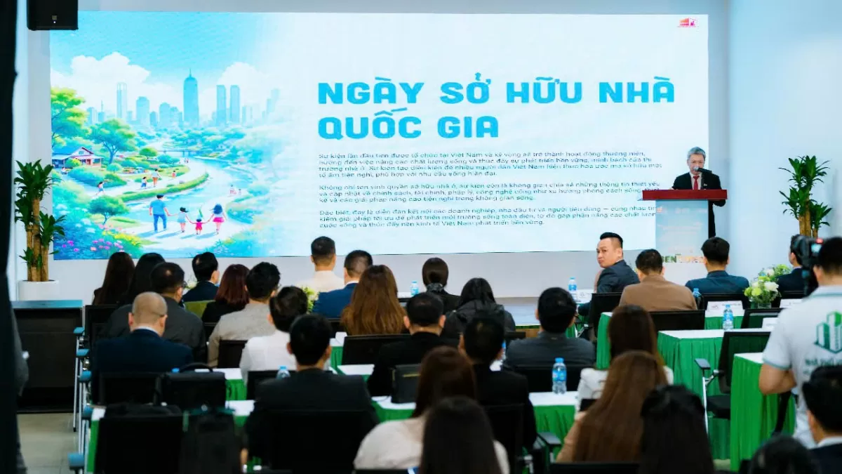 “Ngày sở hữu nhà quốc gia”: Tiếp cận thị trường nhà ở