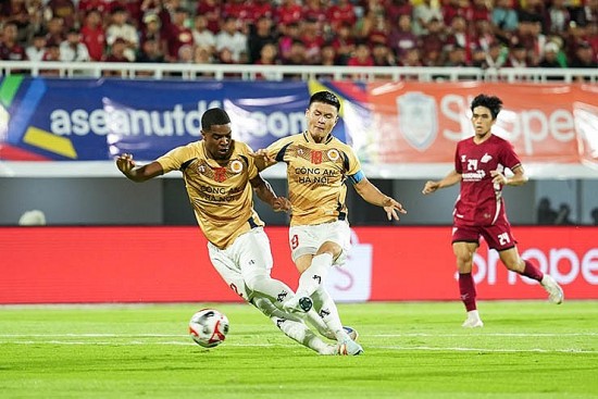 ket qua tran psm makassar va cong an ha noi