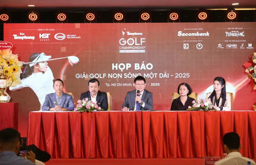 Hơn 200 golfer sẽ tham dự giải Tiền Phong Golf Championship 2025