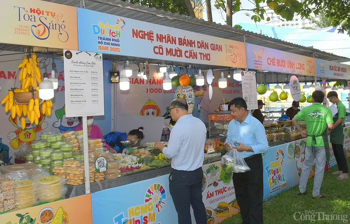 Nhiều trải nghiệm độc đáo tại Ngày hội Du lịch TP. Hồ Chí Minh