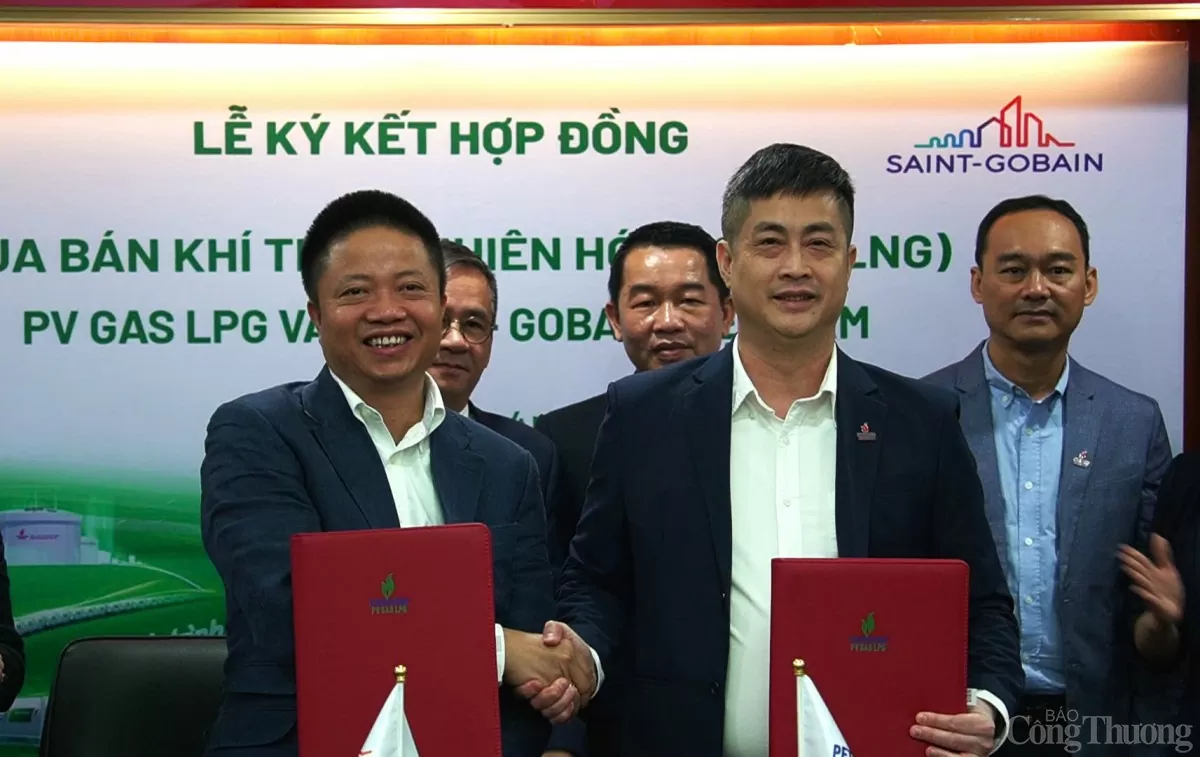 PV GAS LPG và Saint-Gobain ký kết hợp đồng mua bán LNG PV GAS LPG và Saint-Gobain ký kết hợp đồng mua bán LNG