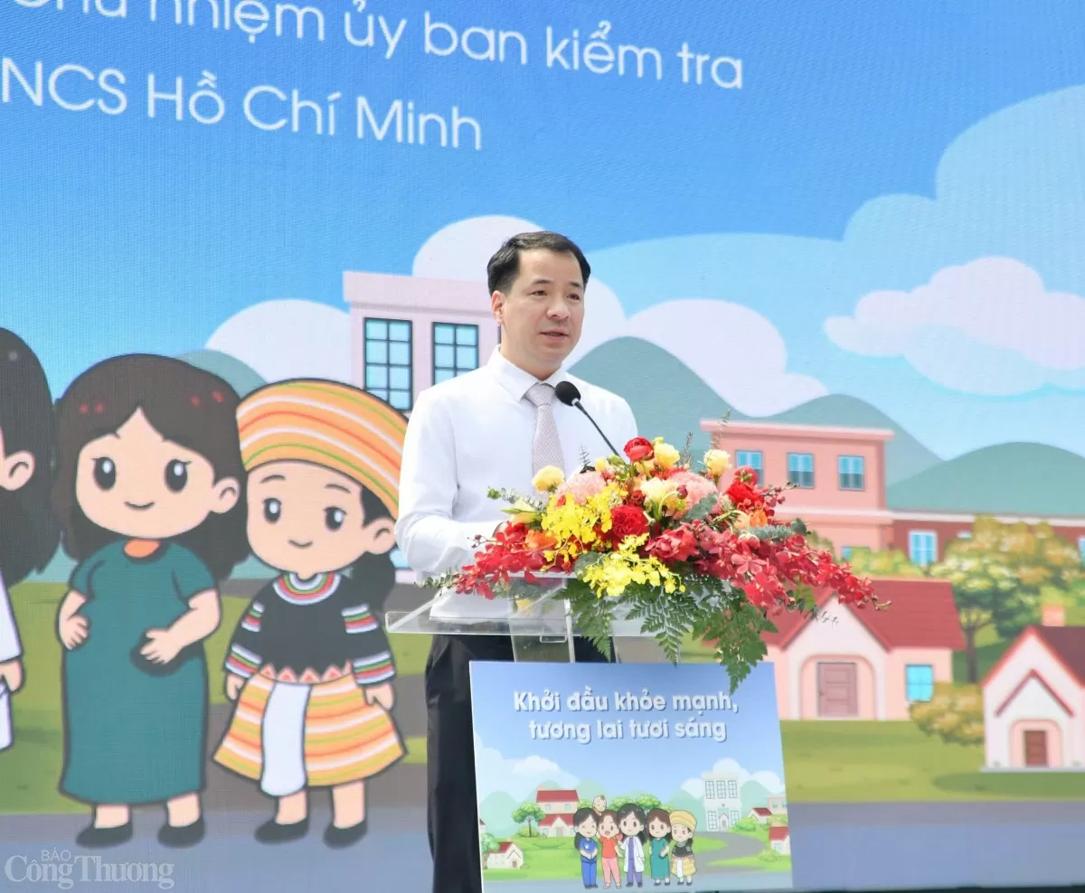 Bộ trưởng Bộ Y tế: Nâng cao sức khỏe nhân dân là đầu tư cho phát triển
