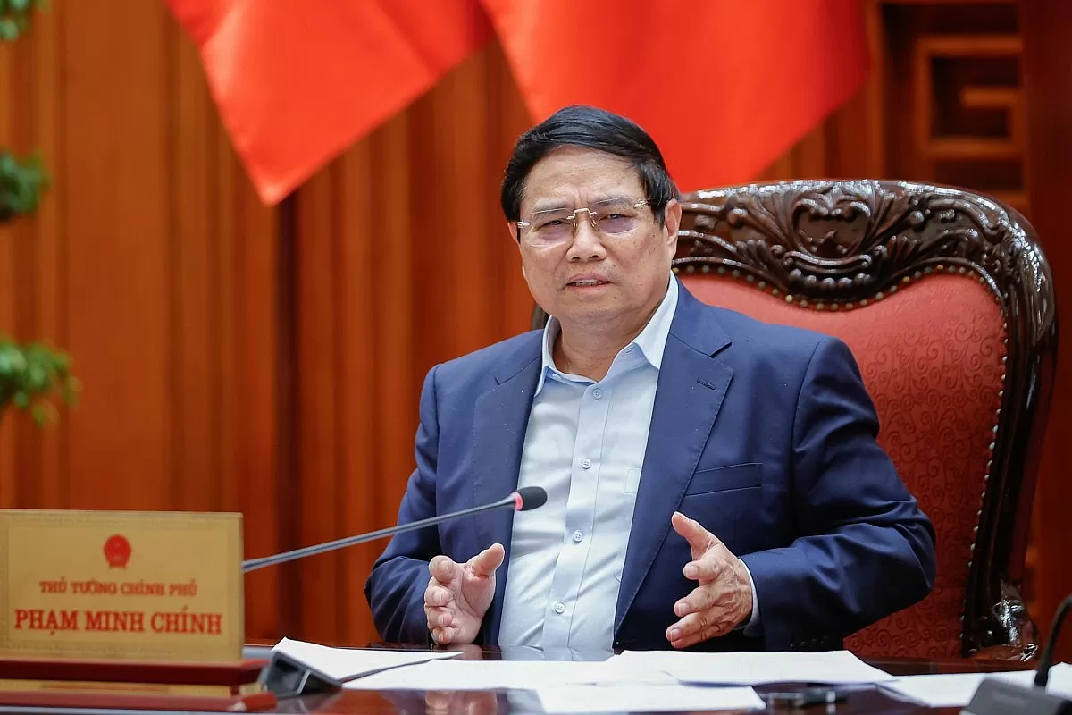 Thủ tướng yêu cầu Ban Chỉ đạo và các bộ, ngành, địa phương liên quan bám sát kết luận của Bộ Chính trị và ý kiến chỉ đạo của Tổng Bí thư Tô Lâm về vấn đề này; tiếp tục hoàn thiện các văn bản, đề án, đồng thời giải trình thêm về các nội dung cần làm rõ. Ảnh: VGP/Nhật Bắc