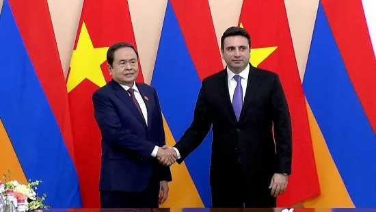 Armenia coi Việt Nam là đối tác thương mại hàng đầu ở khu vực