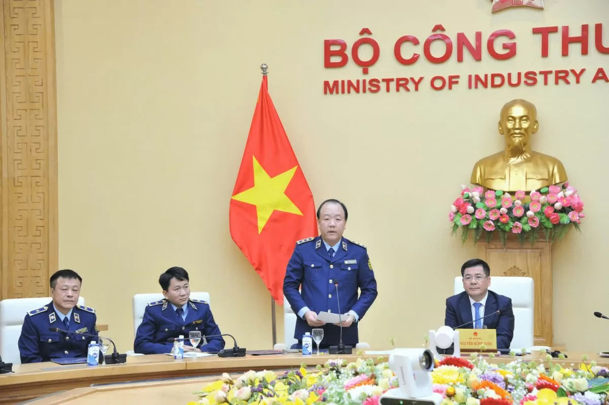 Ông Trần Hữu Linh, Cục trưởng Cục Quản lý và Phát triển thị trường trong nước. Ảnh: Bộ Công Thương