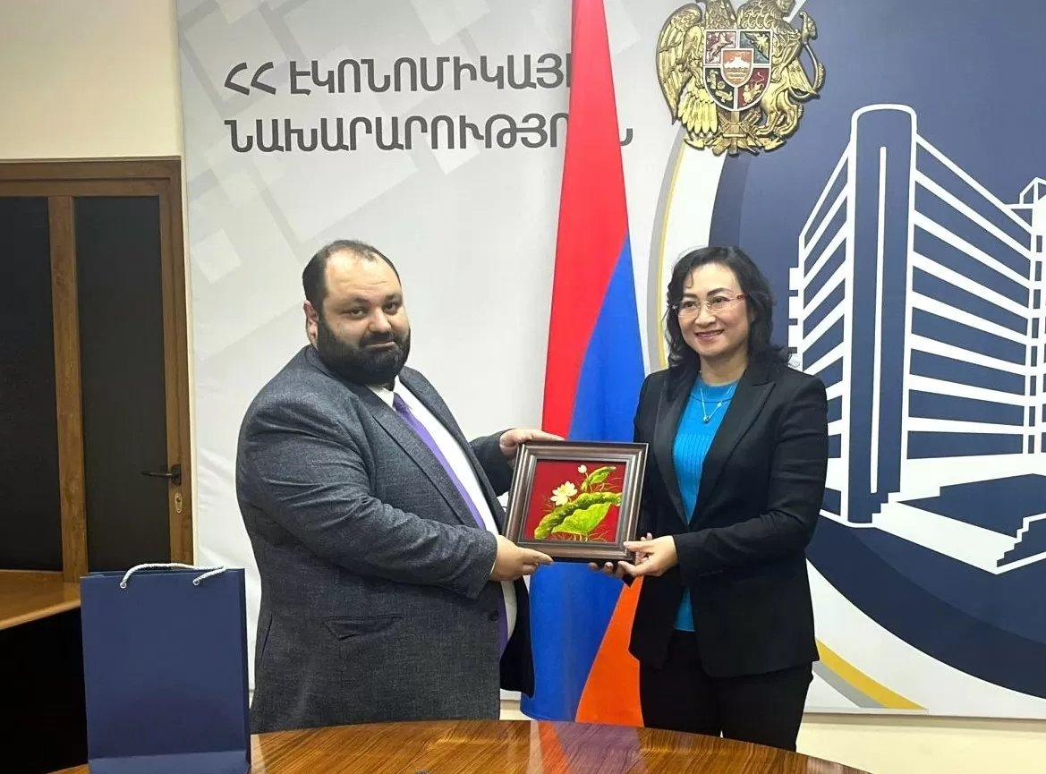 Armenia mở cửa, hàng Việt rộng đường sang Âu - Á