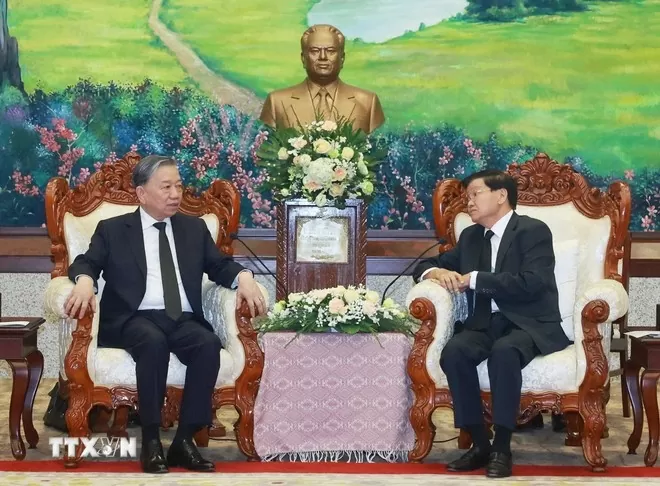Việt Nam sẽ tổ chức Quốc tang đồng chí Khamtay Siphandone
