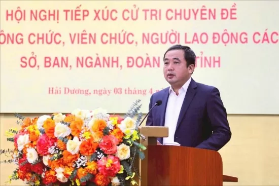 Hải Dương sẽ tạo điều kiện, hỗ trợ cán bộ khi sáp nhập