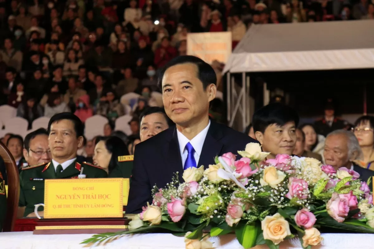 Lễ kỷ niệm 50 năm Ngày Giải phóng tỉnh Lâm Đồng