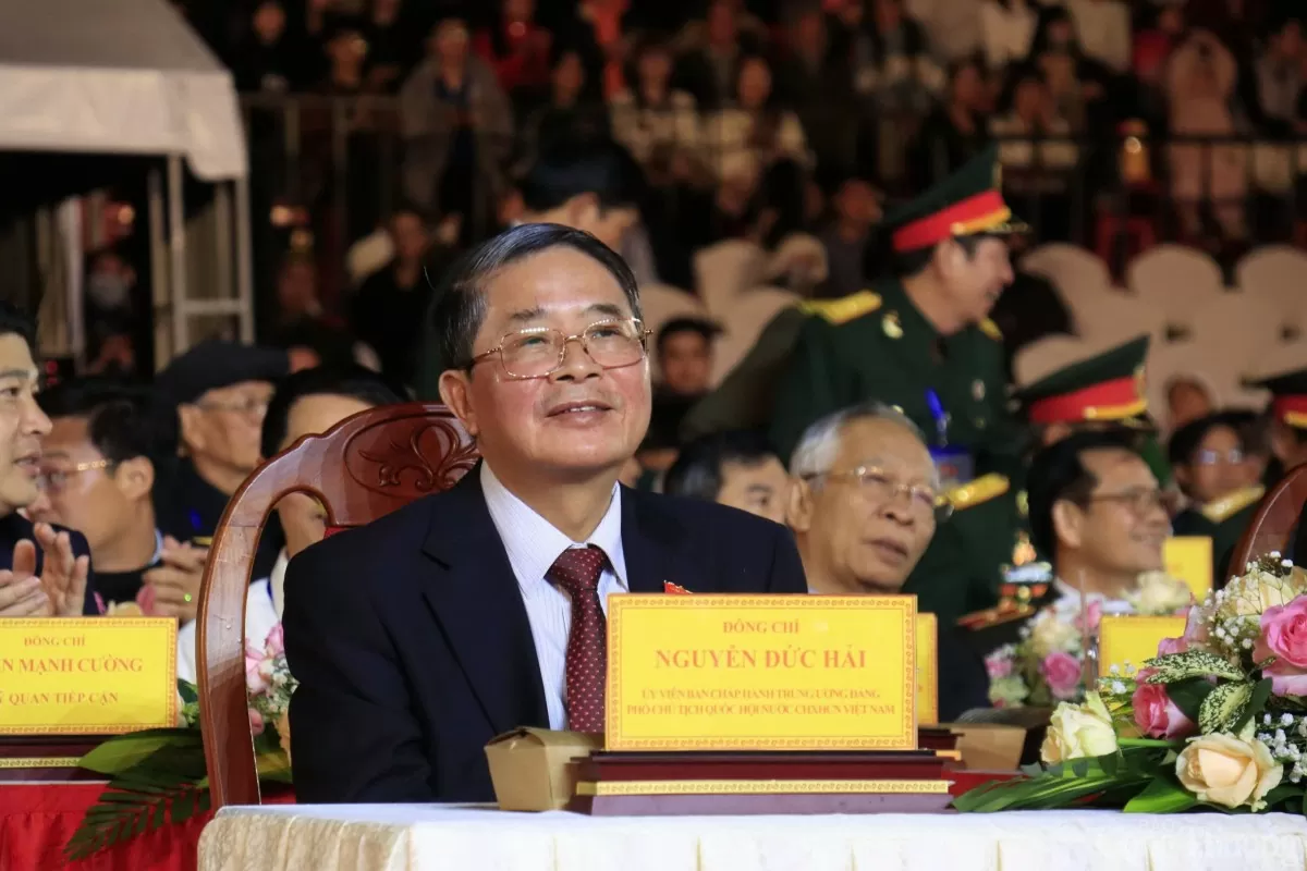 Lễ kỷ niệm 50 năm Ngày Giải phóng tỉnh Lâm Đồng